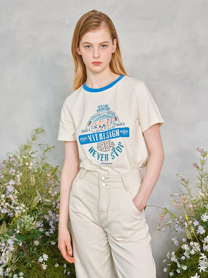 VITALSIGN（バイタルサイン）の「スペシャルマラソンTシャツ（トップス）」