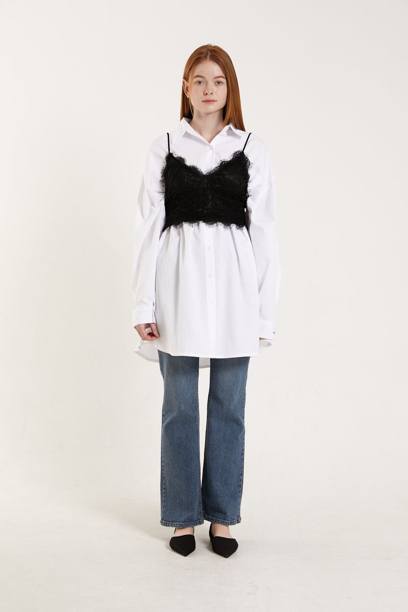 PINK PINEAPPLE（ピンクパイナップル）の「NYC FLAT SHOES_BLACK（Shoes）」