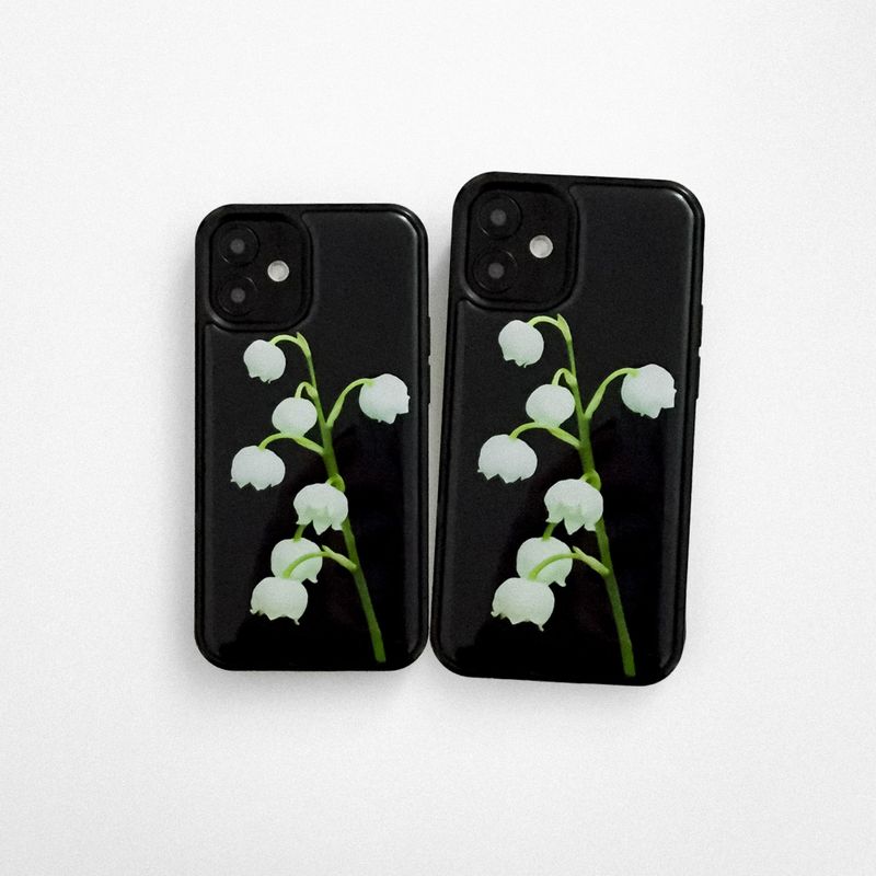 May Lily (epoxy bumper case)