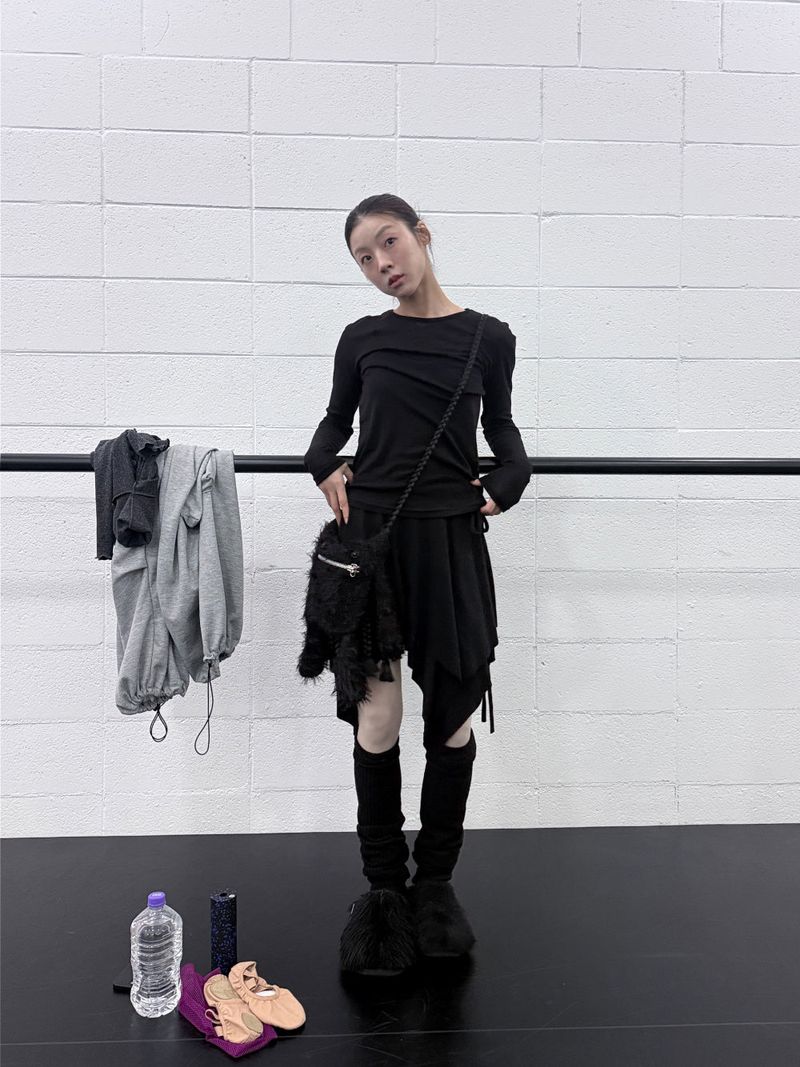  SOFT RAW SLIM TOP