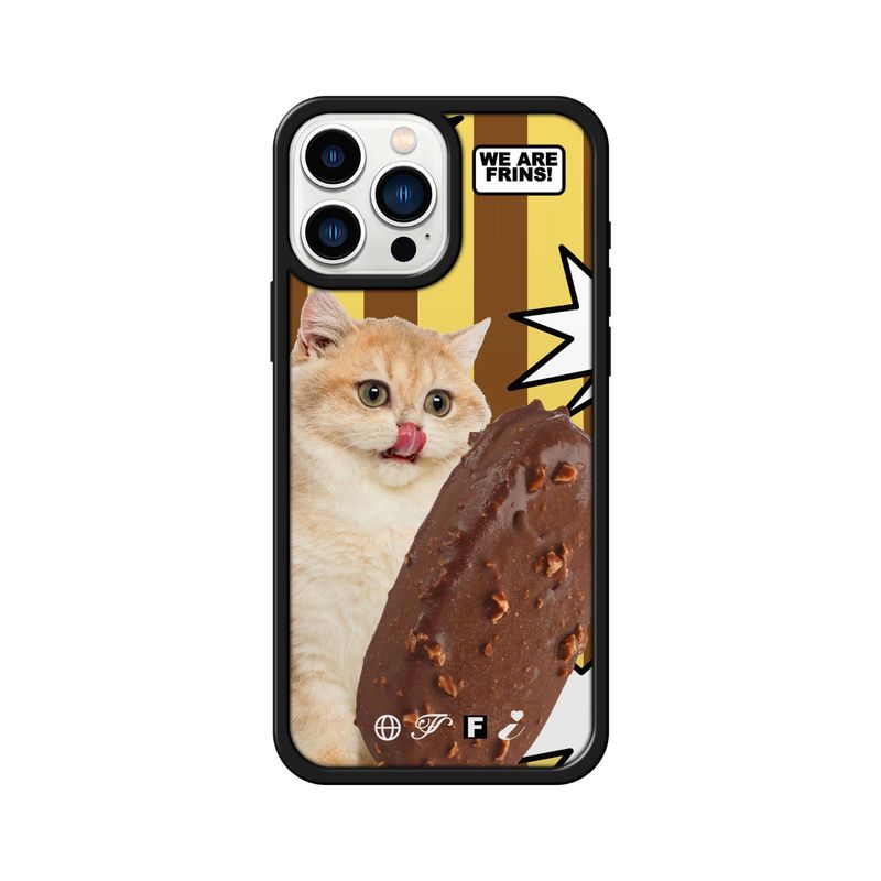 Frins（フリンズ）の「アイスキャットフォンケース（スマホグッズ/小物）」