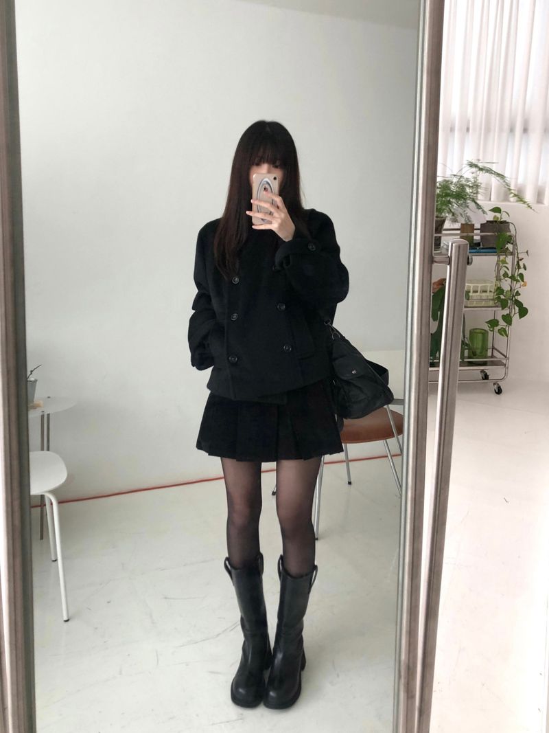 Sand short coat (3 color)