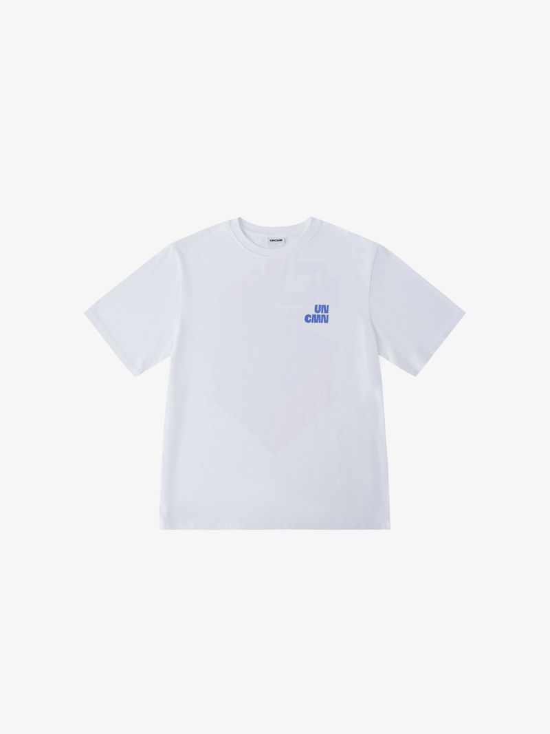 UNCMN（アンカモン）の「SLICE OF BIKE T-SHIRT WHITE（Tops）」