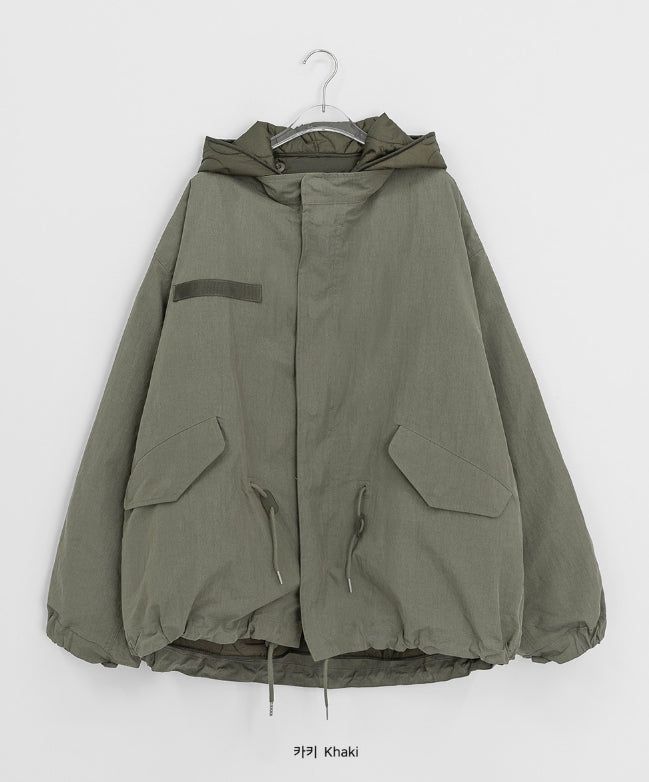 Galp Quilting Bomber Padding Jumper