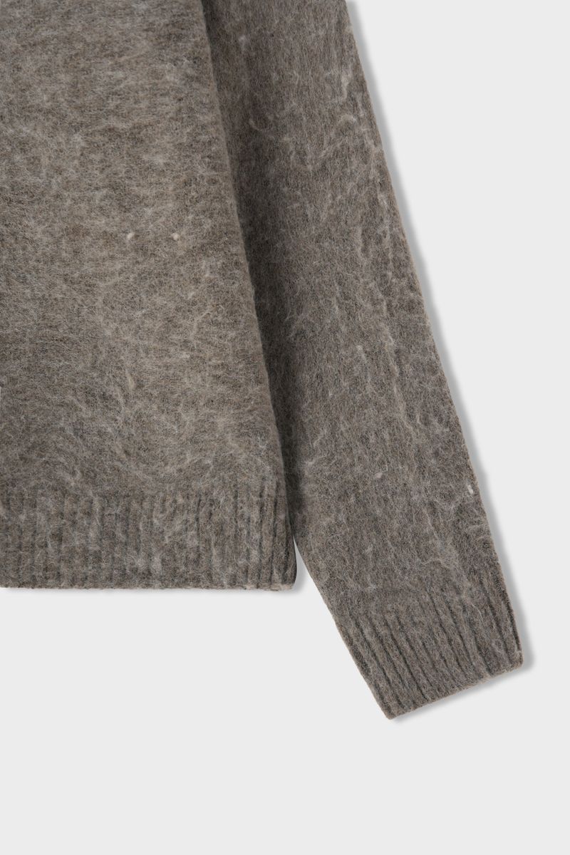 Tori Wool Brush Knit Cardigan (4c)