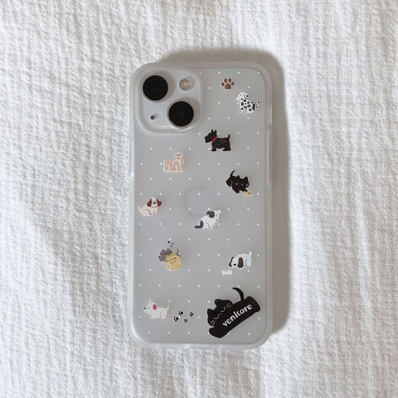 [MADE][Jelly Case] Cuty Friends