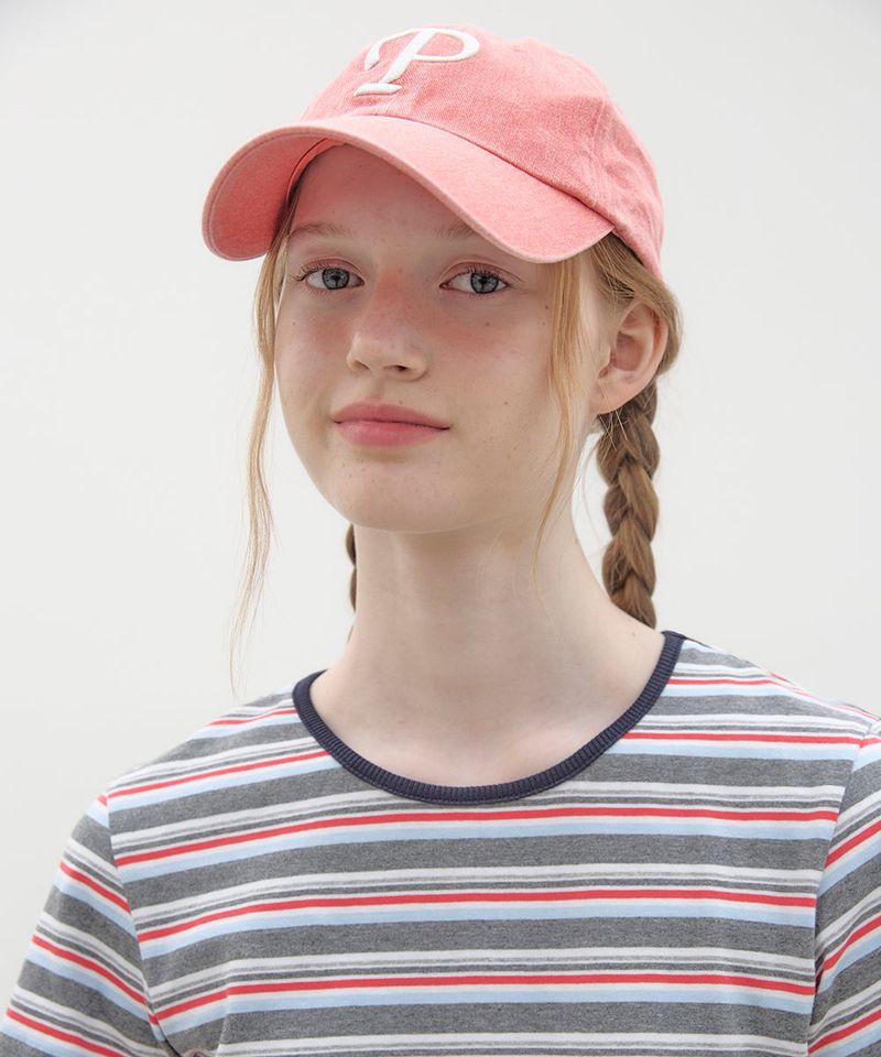 Multi Striped T-shirt - Grey