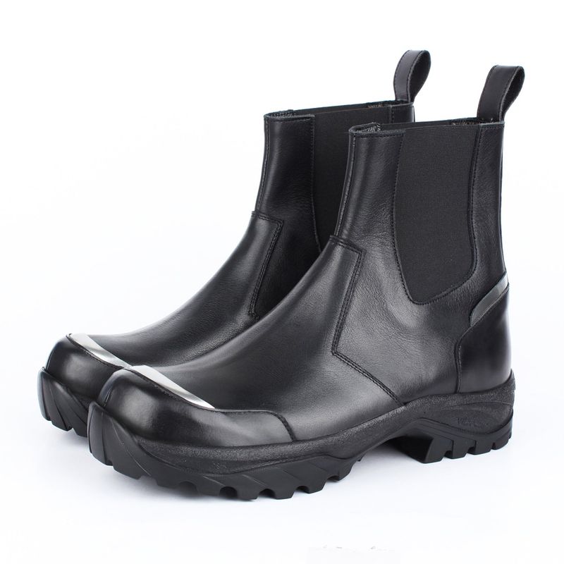 INFINITY CHELSEA BOOTS (silver)
