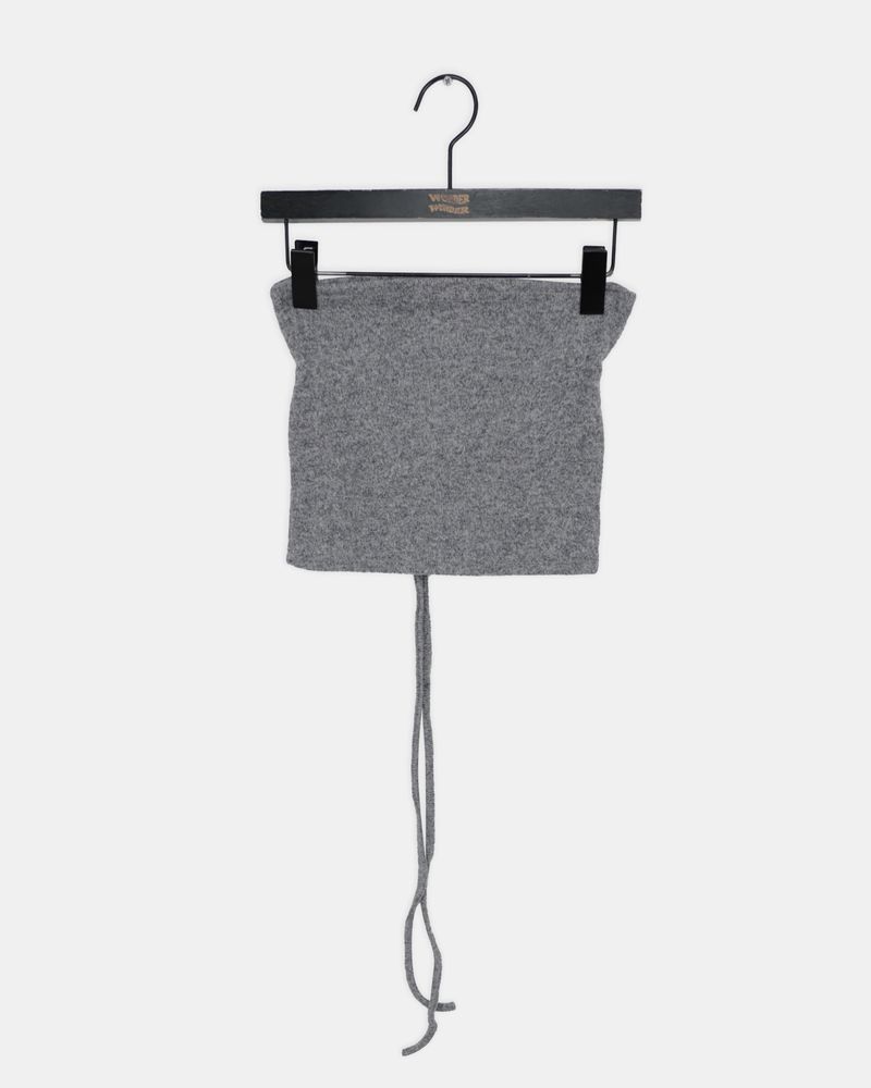 Deho Fleece Slim Top Cardigan