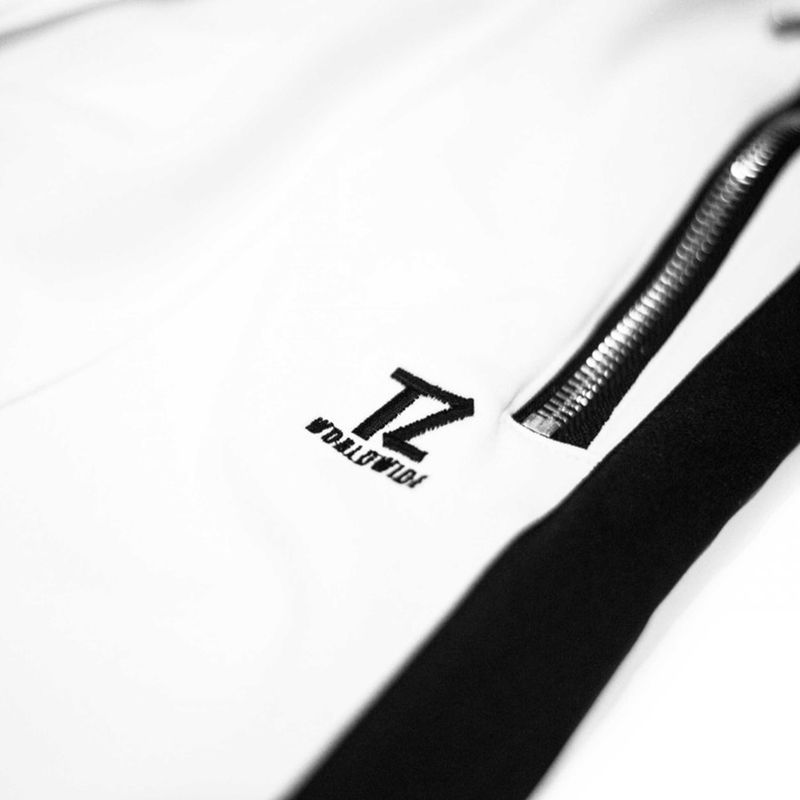 TZ TRACK PANTS White/Black