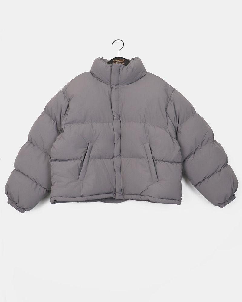[MADE] Souffle Mongle Cloud Quilting Wellon Short Padded Jacket
