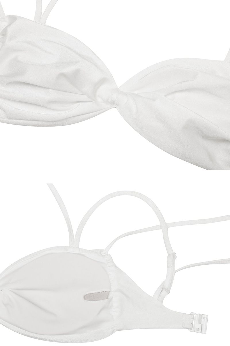 MERMAID BIKINI white