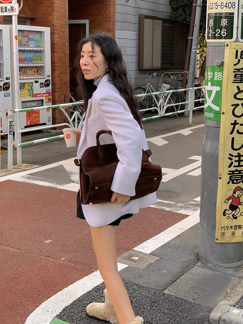 [MADE] Eti merino wool jacket