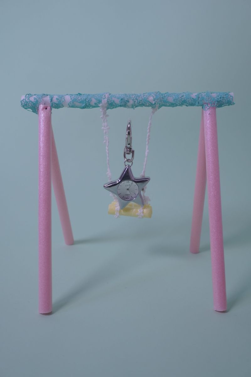 shooting star keyring