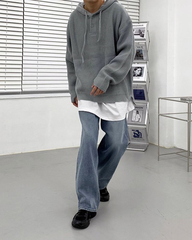 TR2425 All Milk Wide Jeans