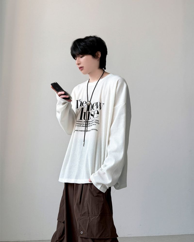 Synth Knit Long Sleeve