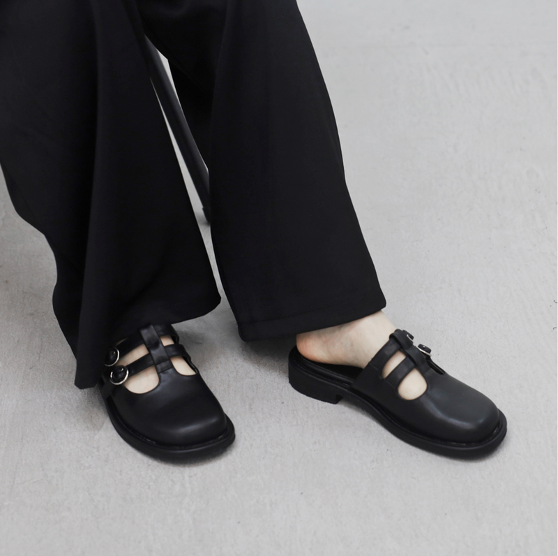 NONCODE（ノンコード）の「Remina Strap Blopper（Shoes）」