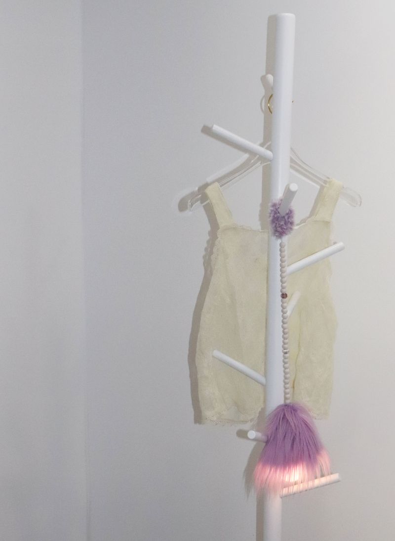 lavender hairy light