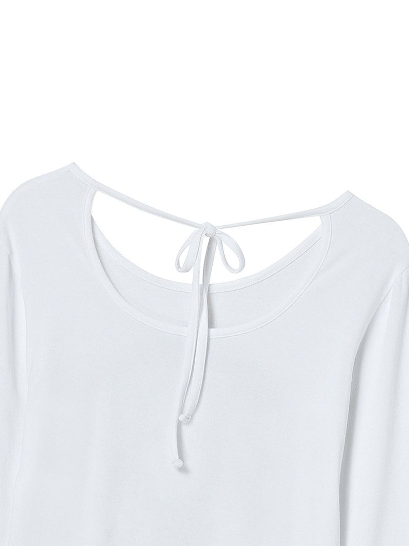 BADDIE L/S (WHITE)