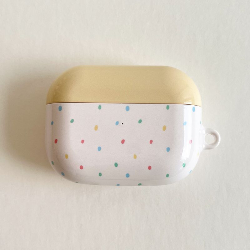 popping candy glossy hard airpods case