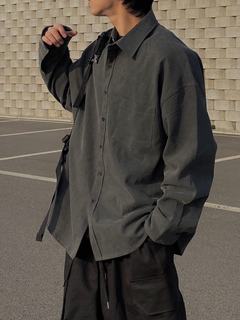 Pigment Over Shirt 3C