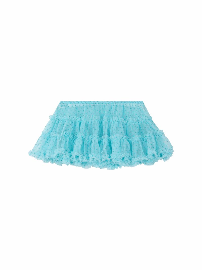 SWEETIE FRILLY TULLE SKIRT (MINT)