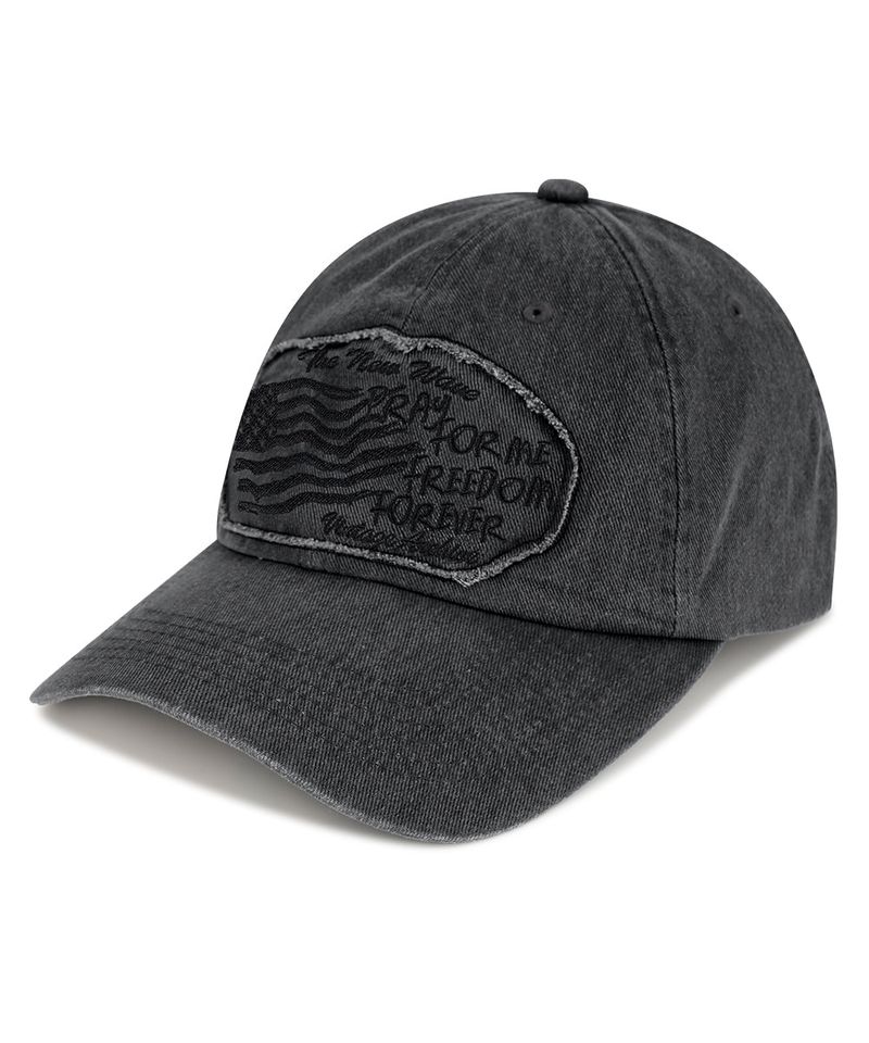 mahagrid(マハグリッド)の「RAW CUT FLAG CAP(Hats)」