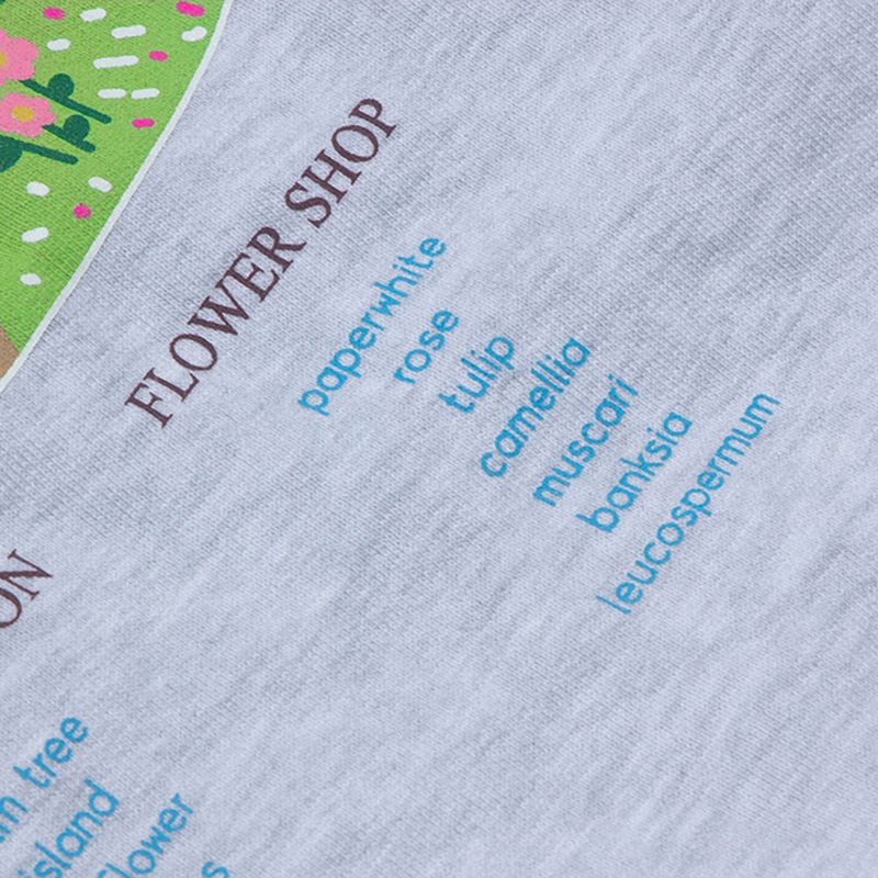DAMP 'HONEYMOON' SWEAT SHIRT_MELANGE GRAY
