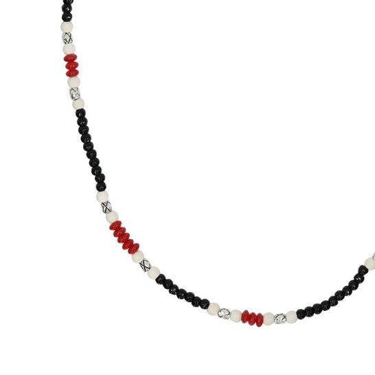 [LAN ARCHIVE] Rubid Stone Necklace