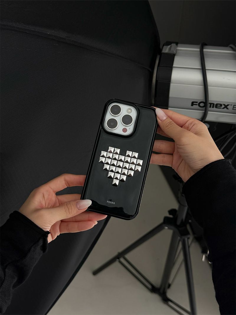 heat stud case (black)
