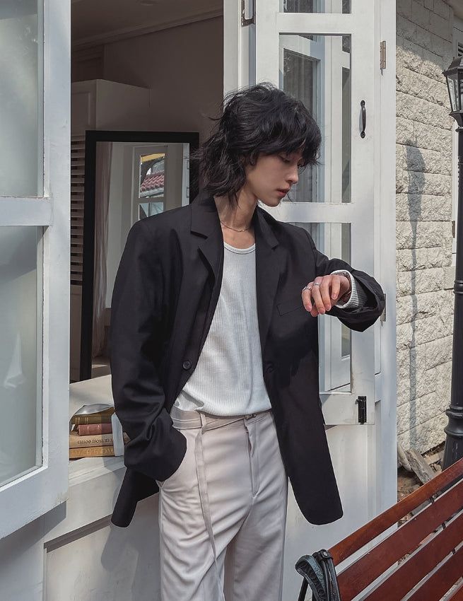 Woobin オーバーブレザー