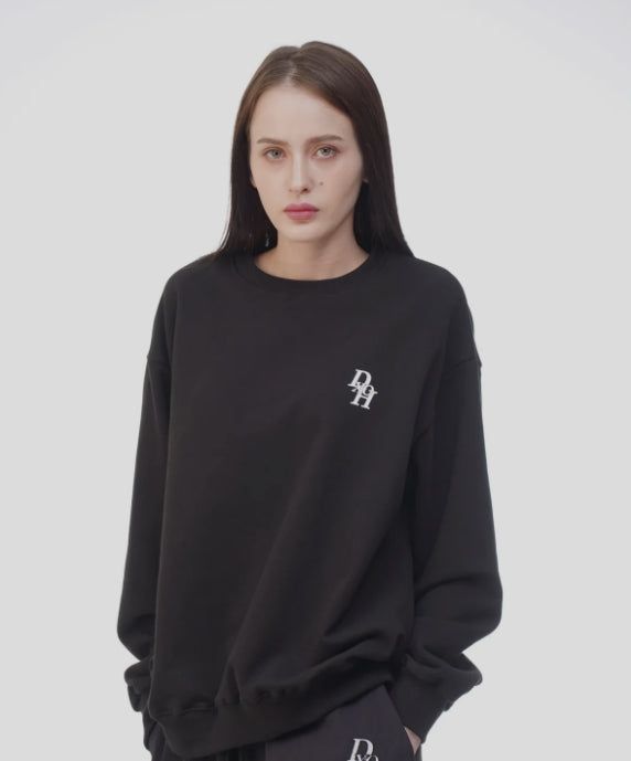 UNISEX STACK LOGO SWEATTSHIRT