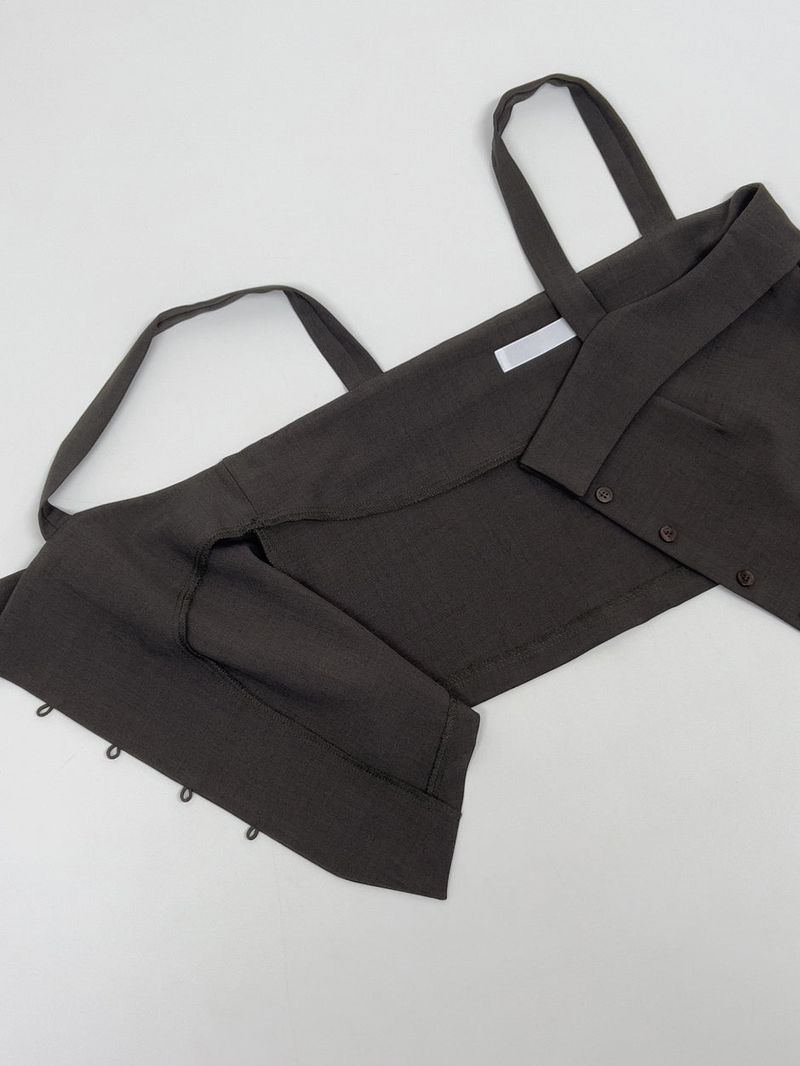 Onion Layered Bustier