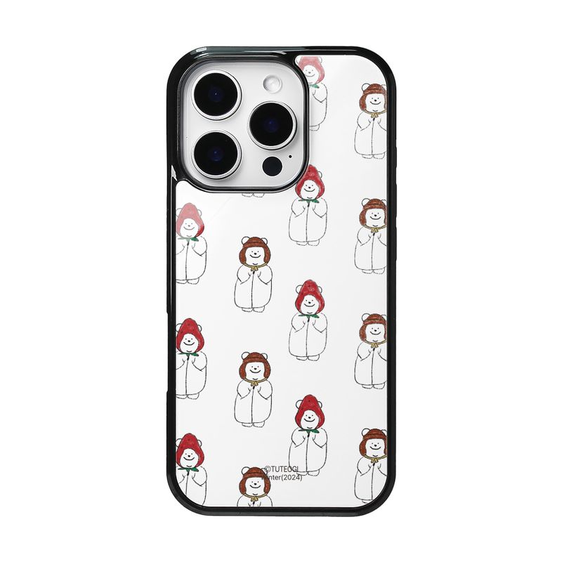 TUTEOGI ‘Chestberry’ glass bumper case