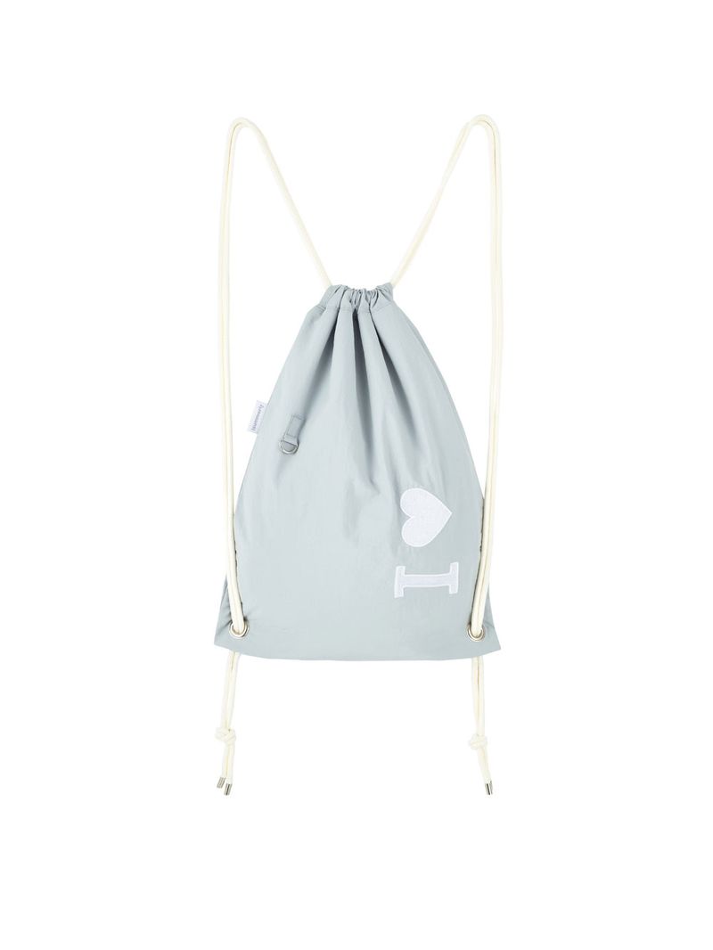 Isummerly（アイサマリー）の「Girl string bag -  Light gray（Bags）」