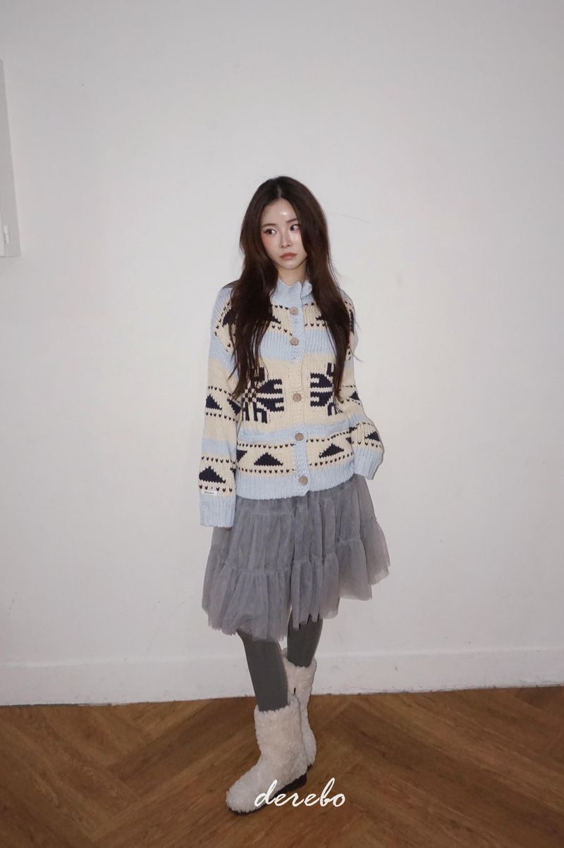 Grand Bold Cozy Knit Cardigan