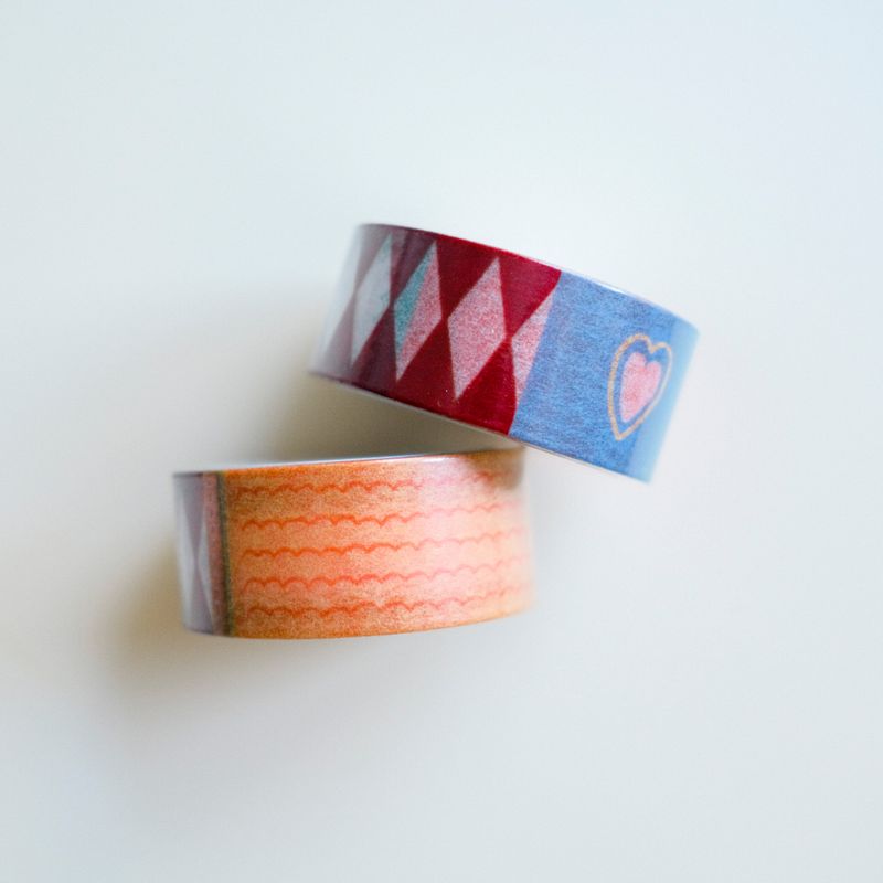 Little Patch Maskingtape Set (2 Pieces)