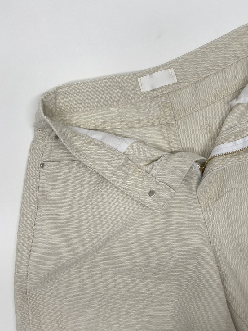 Oxford Cotton Half-length Shorts