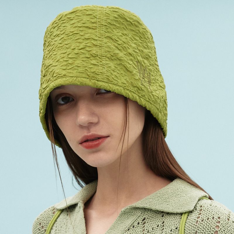 WaiKei（ワイケイ）の「Embossing texture bucket hat（Hats）」