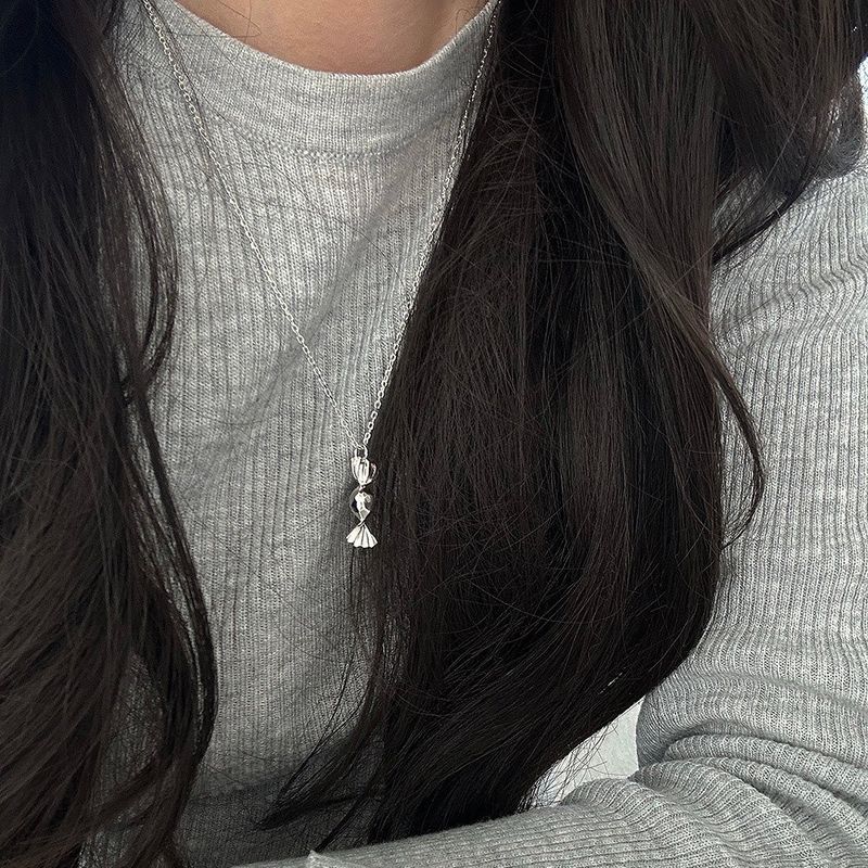 [925silver] Candy necklace
