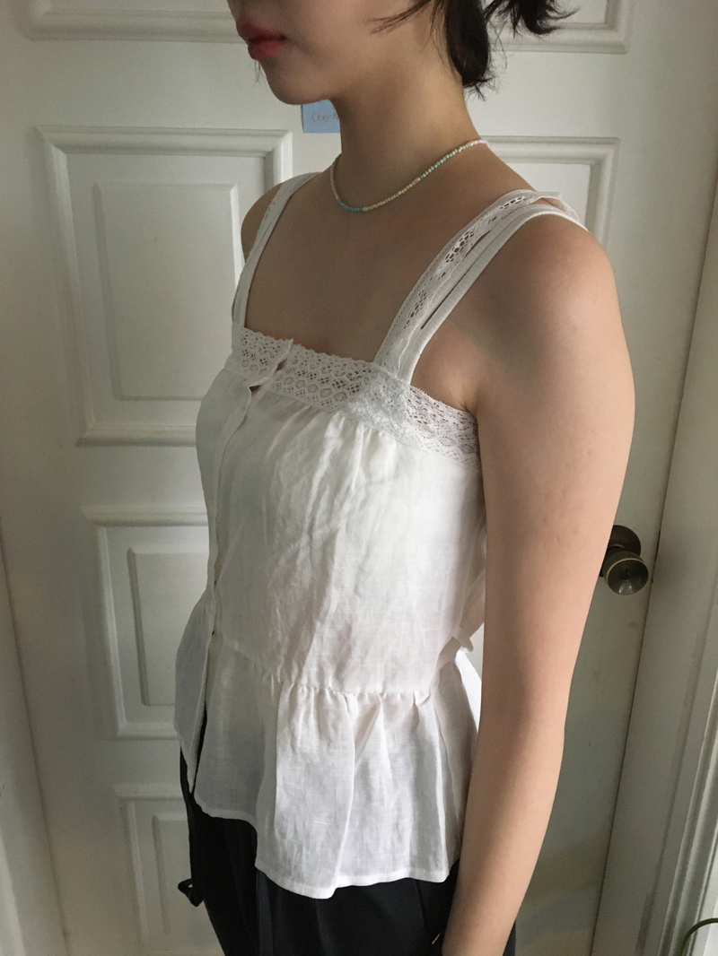 Luena Lace Sleeveless (1color)