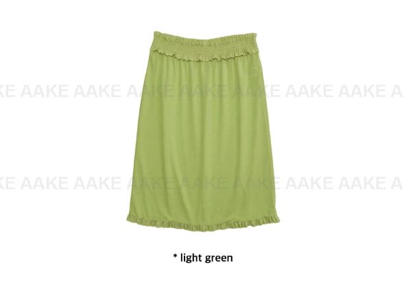 SORBET FRILL MIDI SKIRT