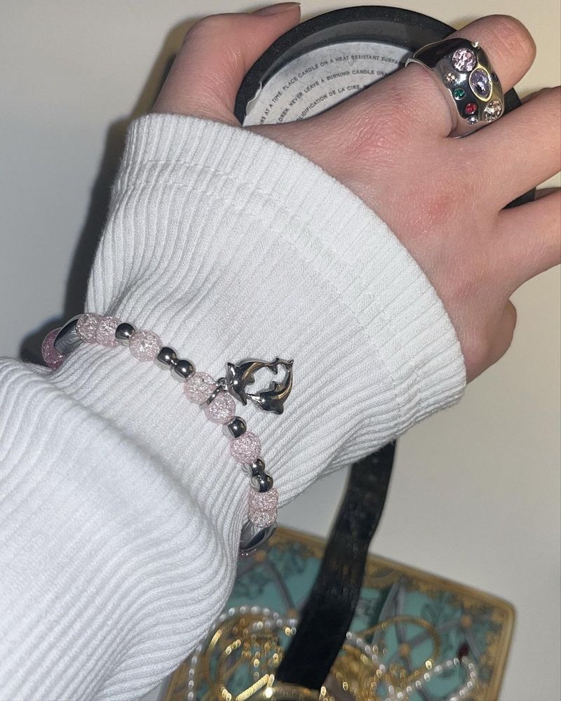 [aespa/Nmixx/Wooah/TNX] Silver gemstone ring_2