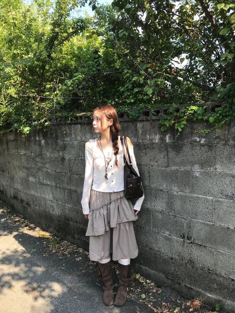 more frill skirt 