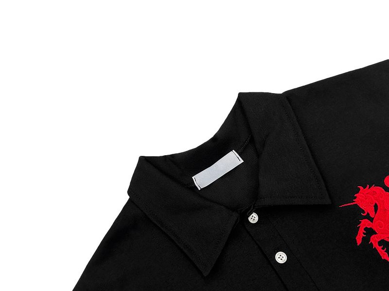 Maive Half Collar T-Shirt
