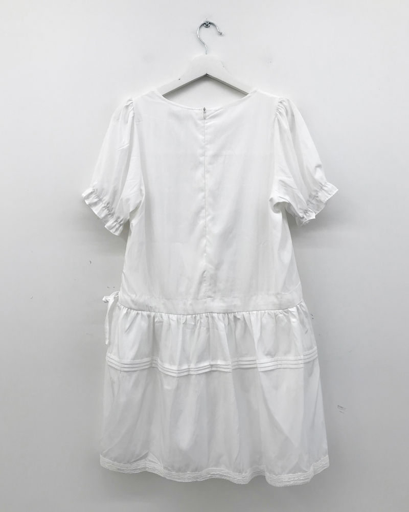 Layla Pintuck Midi Dress (2color) 