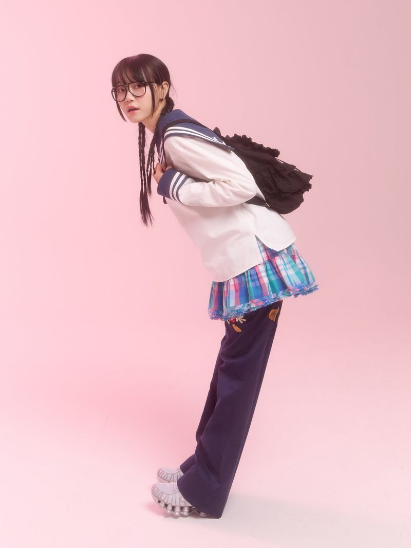  lace backpack_black