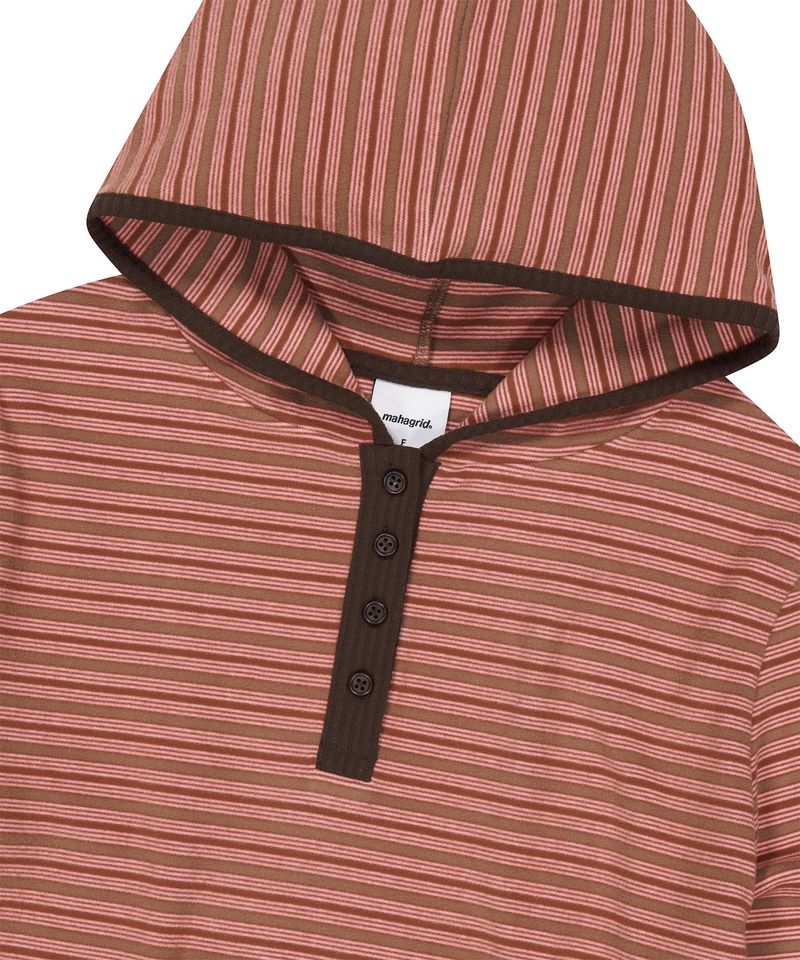 FLEECE HOOD LONG SLEEVE_RED