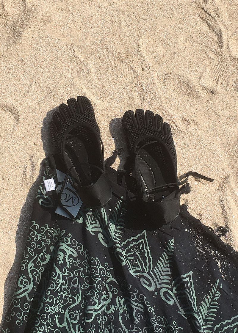 FIVE FINGERS STRAP SANDALS