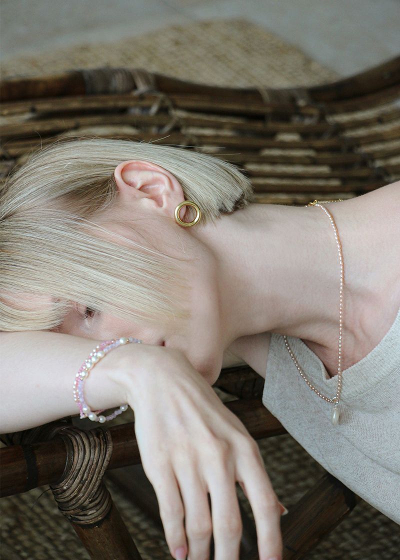 amethyst silver925 bracelet